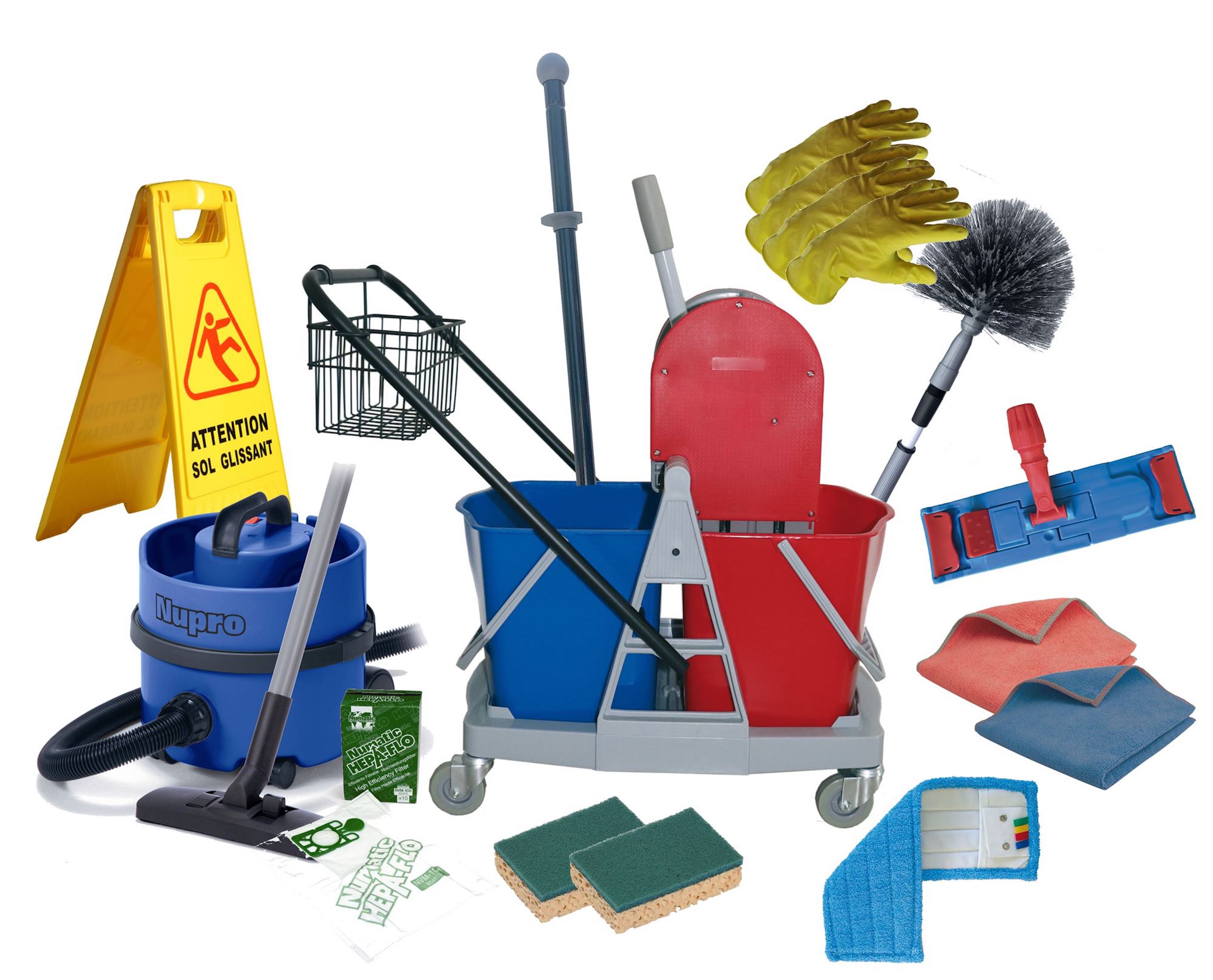 Équipement de nettoyage professionnel pour entretien hygiène bâtiments